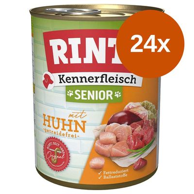 Megapakiet RINTI Senior, 24 x 800 g