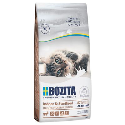 Bozita Grainfree Indoor & Sterilised, renifer