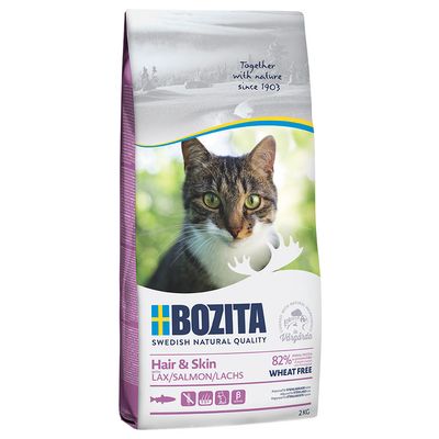 Bozita Hair & Skin, bez pszenicy