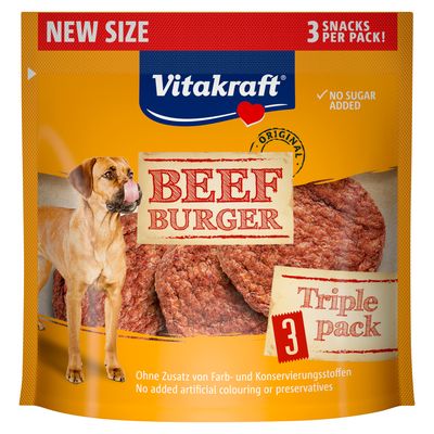 Vitakraft Beef Burger, talarki wołowe