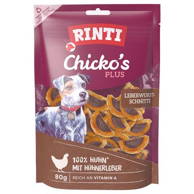 RINTI Chicko Plus, kawałeczki z nadzieniem
