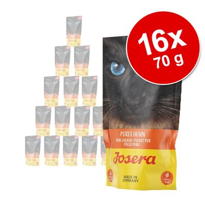 Korzystny pakiet Josera Filet, saszetki, 16 x 70 g