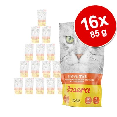 Korzystny pakiet Josera Paté, saszetki, 16 x 85 g