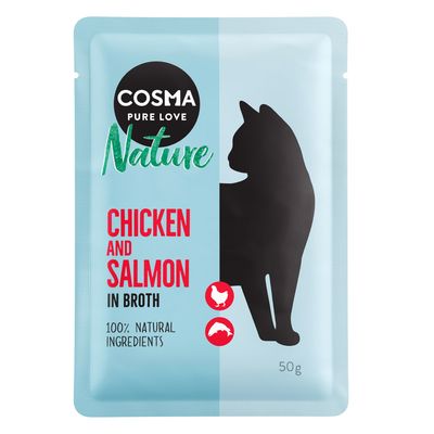 Cosma Nature, saszetki, 6 x 50 g
