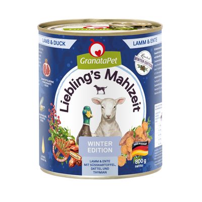 Zimowa edycja limitowana GranataPet Liebling´s Mahlzeit