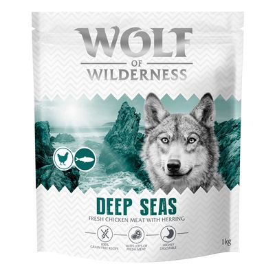 Wolf of Wilderness Adult „Deep Seas”, śledź