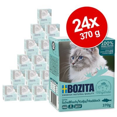 Megapakiet Bozita w galarecie, 24 x 370 g