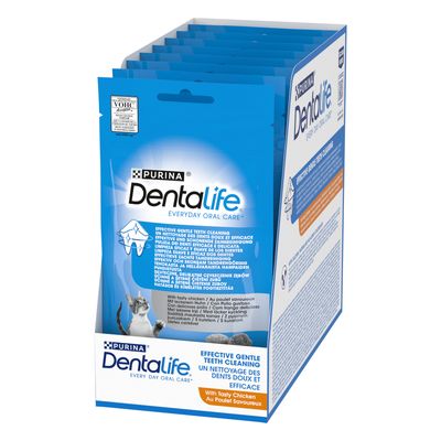 PURINA Dentalife, przysmak dentystyczny dla kotów