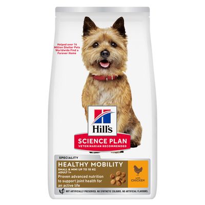 Hill's Science Plan Healthy Mobility Adult 1+ Small & Mini, kurczak