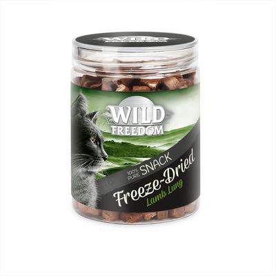 Wild Freedom RAW, liofilizowane płuca jagnięce