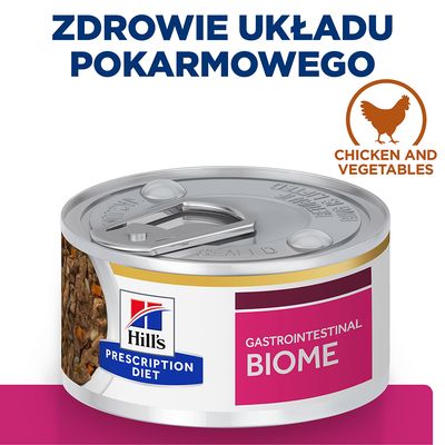 Hill’s Prescription Diet Gastrointestinal Biome, kurczak z warzywami