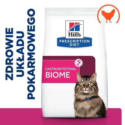 Hill's Prescription Diet Feline Gastrointestinal Biome