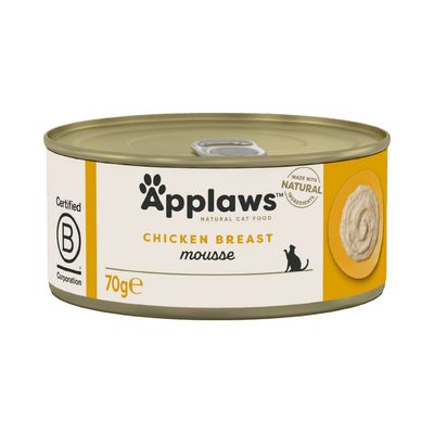 Applaws Mousse, 6 x 70 g