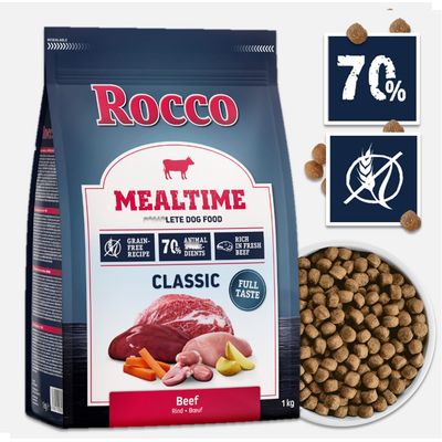 Rocco Mealtime, wołowina