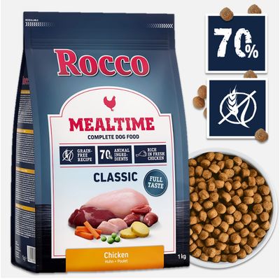 Rocco Mealtime, kurczak