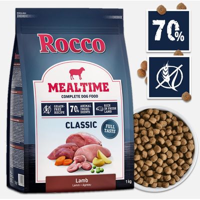 Rocco Mealtime, jagnięcina