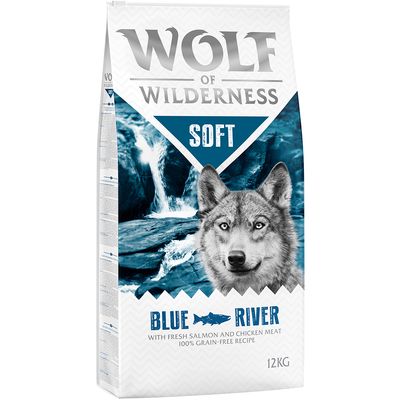 Wolf of Wilderness „Soft – Blue River”, łosoś