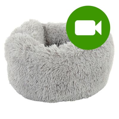 Mochi legowisko dla kota i psa, jasnoszare