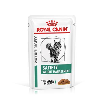 Royal Canin Veterinary Feline Satiety Weight Management w sosie