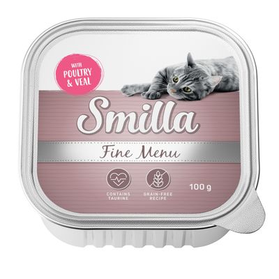 Smilla Fine Menu, 8 x 100 g