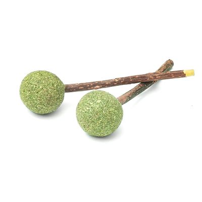 Aumüller Lolli zabawka dentystyczna dla kota, z silver vine (matatabi)