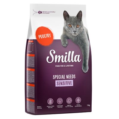 Smilla Adult Sensitive, drób, bez zbóż