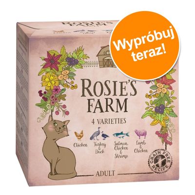 Pakiet próbny Rosie's Farm Adult, 4 x 100 g