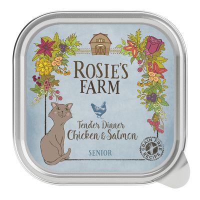 Rosie's Farm Senior, 16 x 100 g