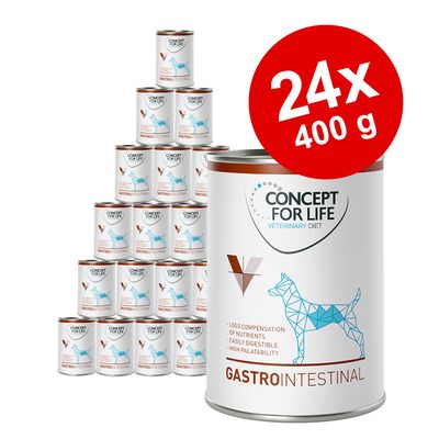 Pakiet Concept for Life Veterinary Diet dla psa, 24 x 400 g