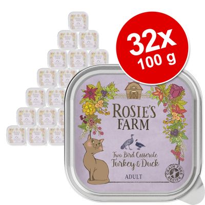 Pakiet Rosie's Farm Adult, 32 x 100 g