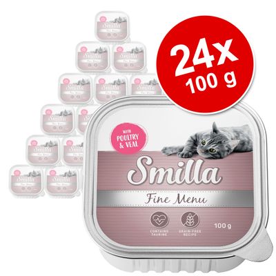 Pakiet Smilla Fine Menu, 24 x 100 g