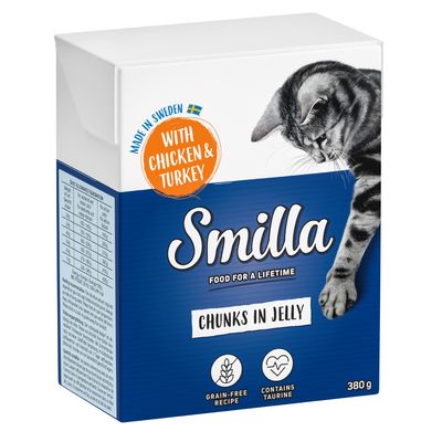 Smilla kawałeczki w galarecie, 6 x 380 g