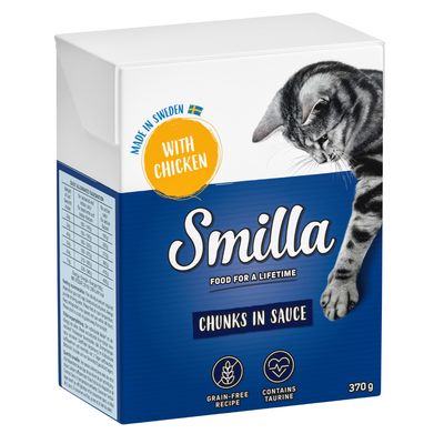 Smilla kawałeczki w sosie, 6 x 370 g
