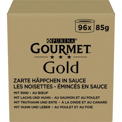 Megapakiet Gourmet Gold 96 x 85 g