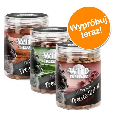 Pakiet próbny Wild Freedom Freeze-Dried Snacks