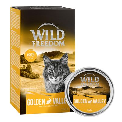 Wild Freedom Adult, tacki, 6 x 85 g