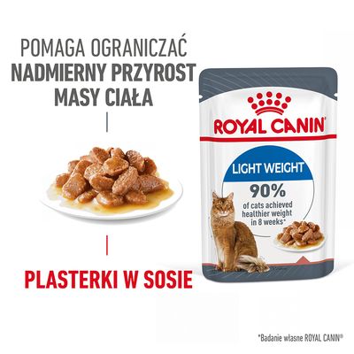 Royal Canin Light Weight Care w sosie