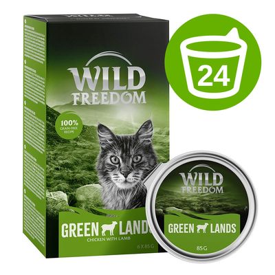 Pakiet Wild Freedom Adult, tacki, 24 x 85 g