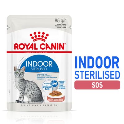 Royal Canin Indoor Sterilised w sosie