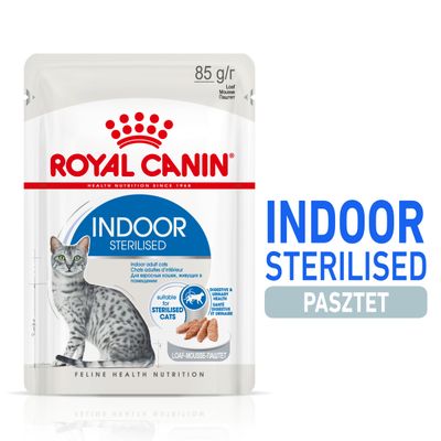 Royal Canin Indoor Sterilised Loaf Mousse