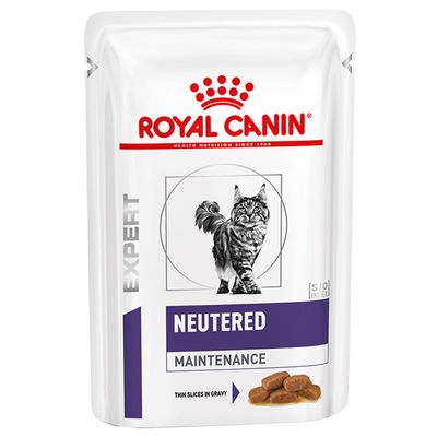 Royal Canin Expert Feline Neutered Maintenance w sosie