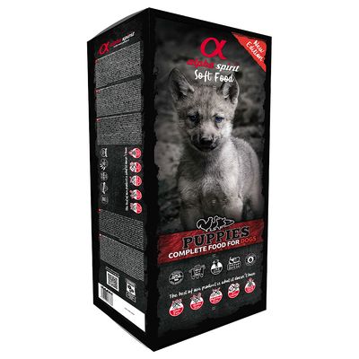 Alpha Spirit Semi-Moist Complete Puppies, półwilgotna karma dla psa