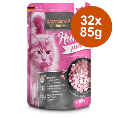 Megapakiet Leonardo Finest Selection, 32 x 85 g