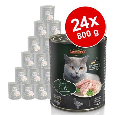 Megapakiet Leonardo All Meat, 24 x 800 g