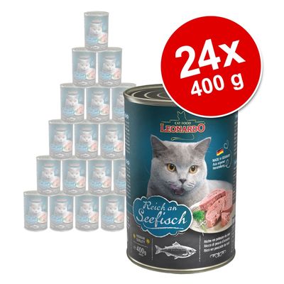 Megapakiet Leonardo All Meat, 24 x 400 g