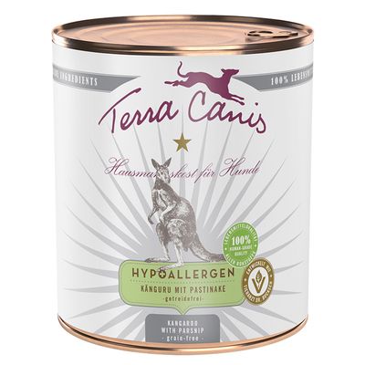 Terra Canis Hypoallergen, 6 x 800 g