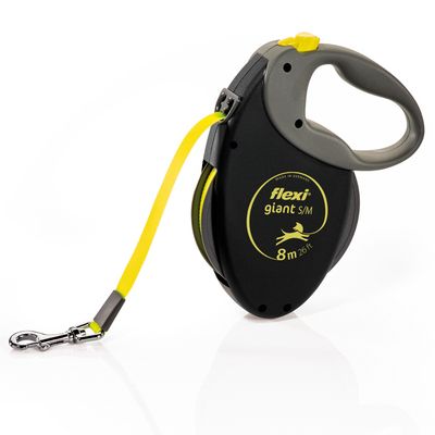 Smycz flexi GIANT S/M, <25kg