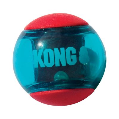 KONG Squeezz Action Ball piłka dla psa