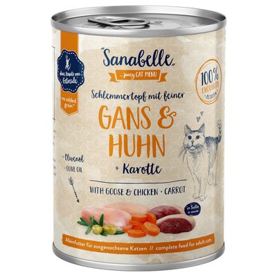 Sanabelle All Meat, 6 x 380 g