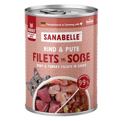Sanabelle All Meat, 6 x 380 g